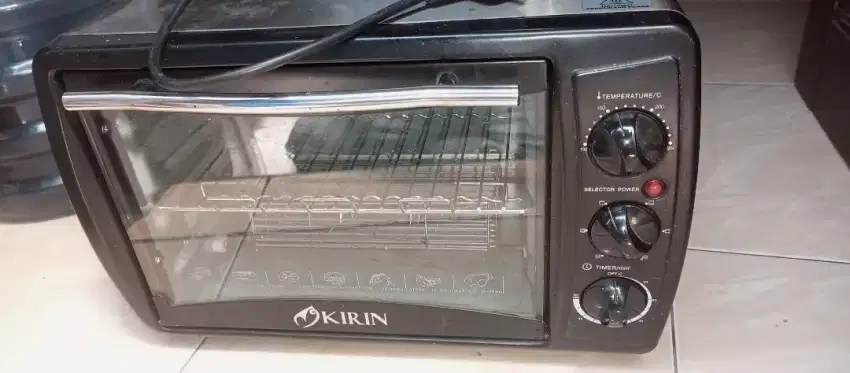 Di jual microwave kirin masih bagus