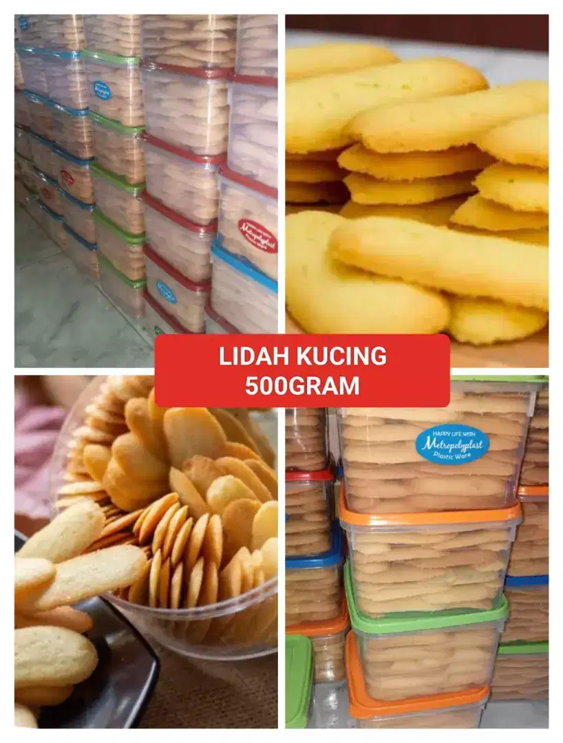 Kue lidah kucing