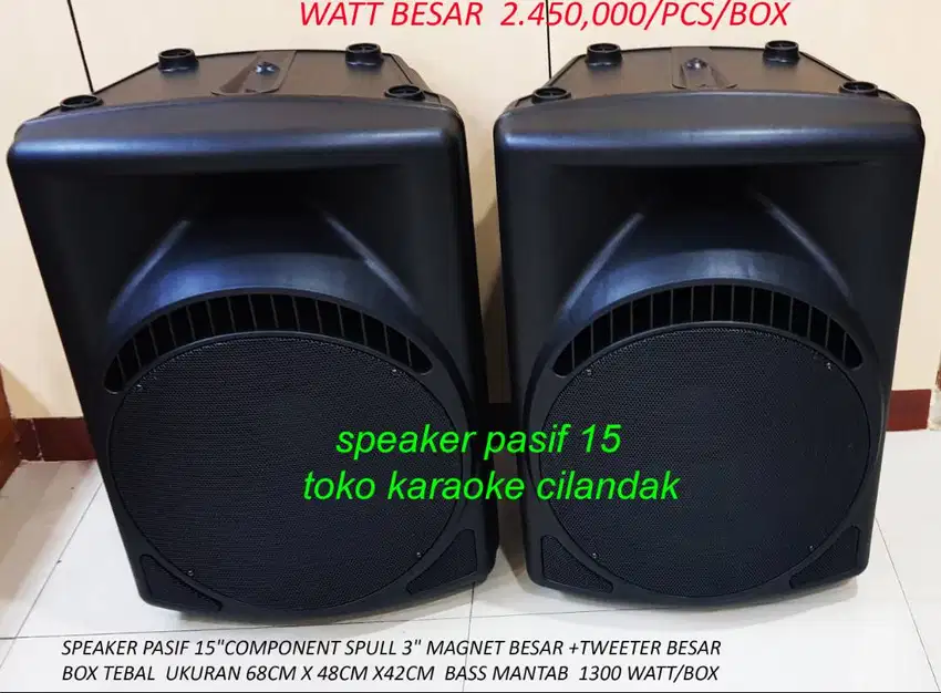 speaker pasif  model  terbaik bagus