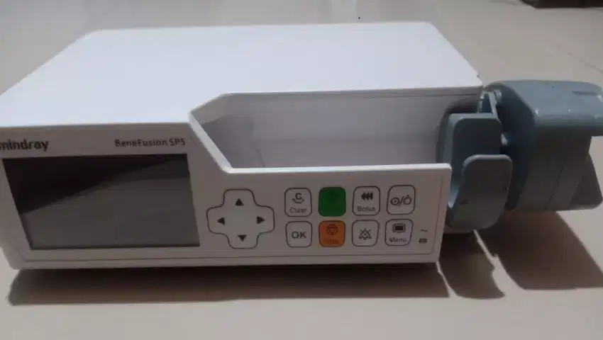 Syringe pump mindray