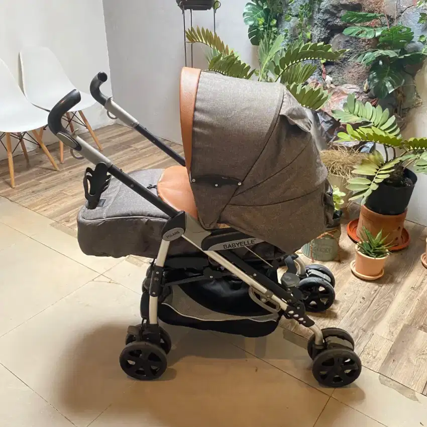 Stroller BabyElle Polaris GREY Preloved Like New