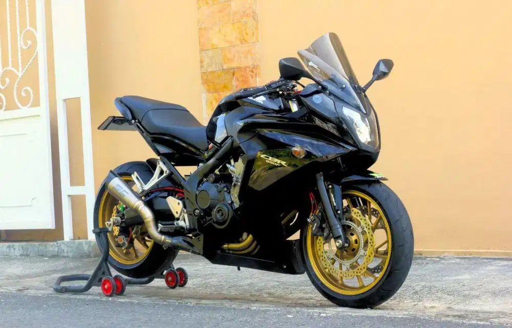 Honda CBR650F Modif ZX6R R6 GSX600 Street 500 Vulcan S 650