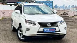 TDP20JT Nego Lexus RX 270 CBU HK Prem sound Sunroof 2012 Facelift