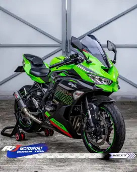 Kawasaki ZX25R Nik 2021 WRX Full System Full Paper