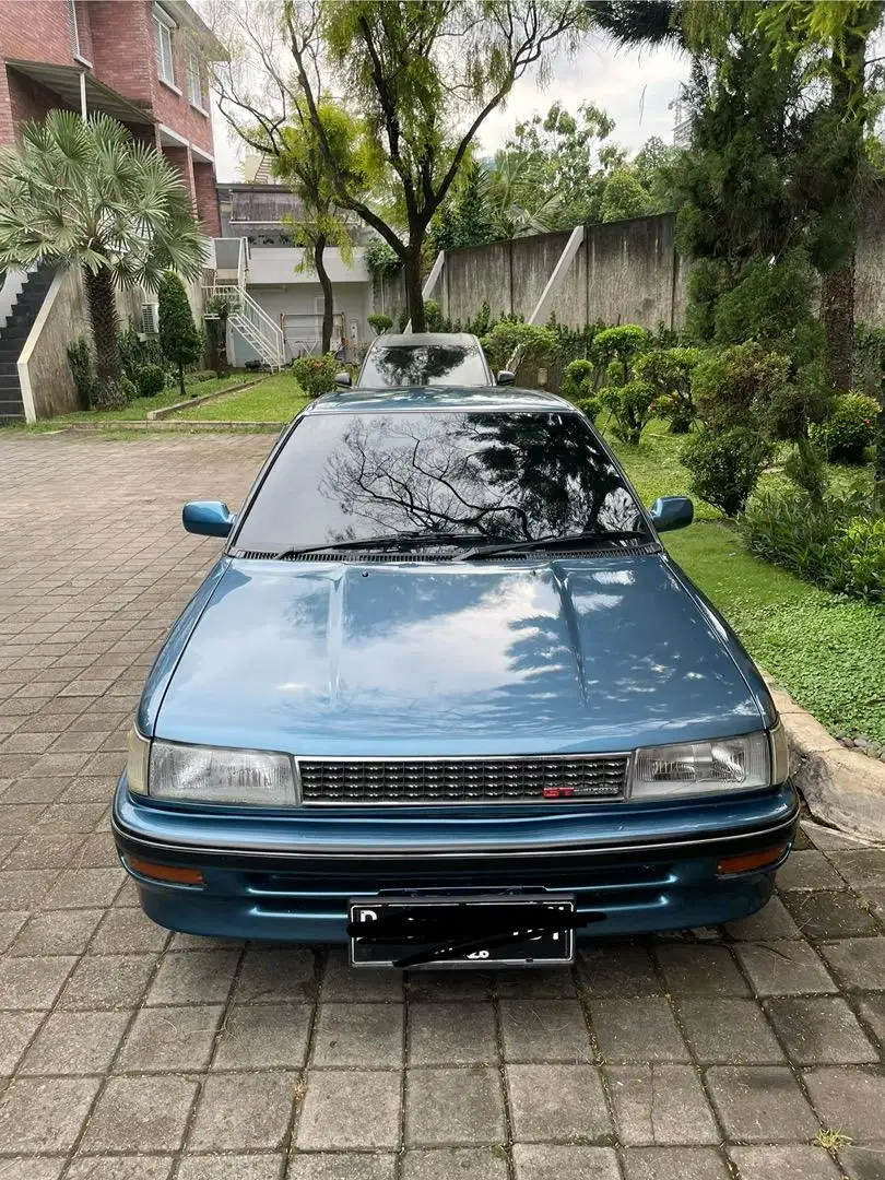 Toyota Corolla Twincam GTI 1990