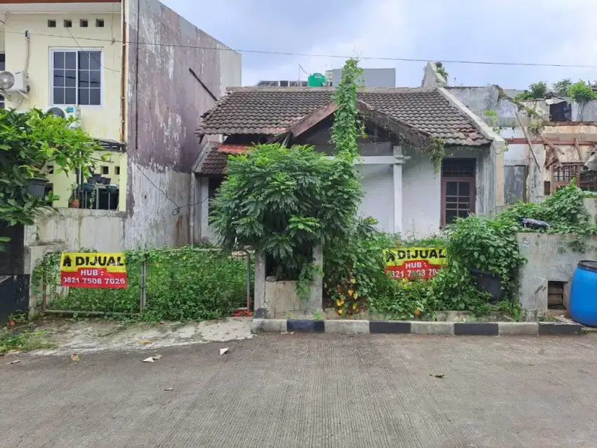 Tanah bonus rumah Puri Nirwana Estate
