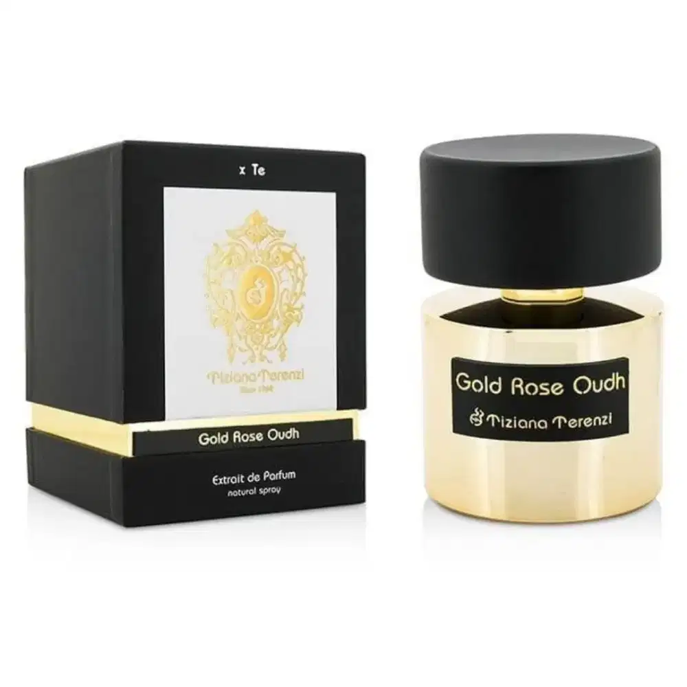 Parfum Tinsiana Terenzi Gold Rose Oud
