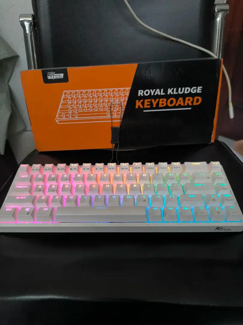 Keyboard ROYAL KLUDGE RK68 Mechanical Keyboard Red Switch