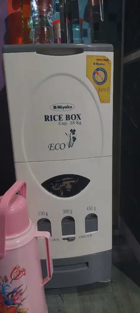 Jual miyako tempat beras