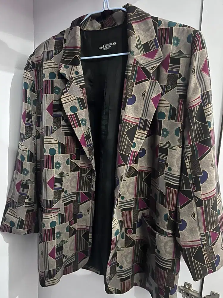 F blazer all size sampai XL