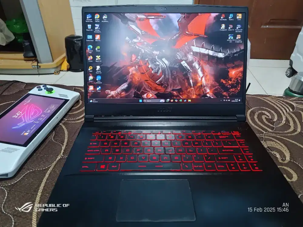 LAPTOP MSI GAMING (Second)