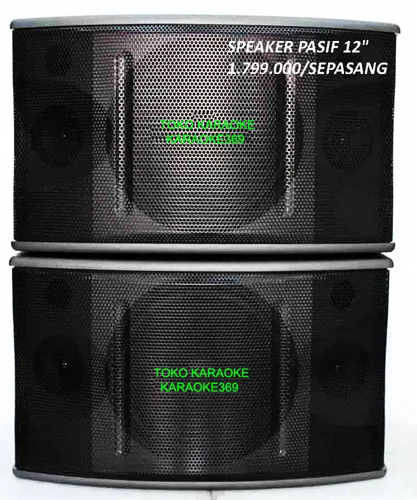 speaker pasif 12  model bagus