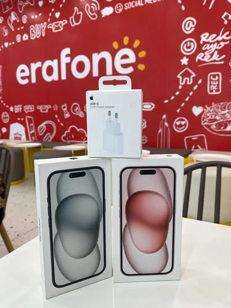 Iphone 15 series free adaptor cicilan Dp mulai Rp.0