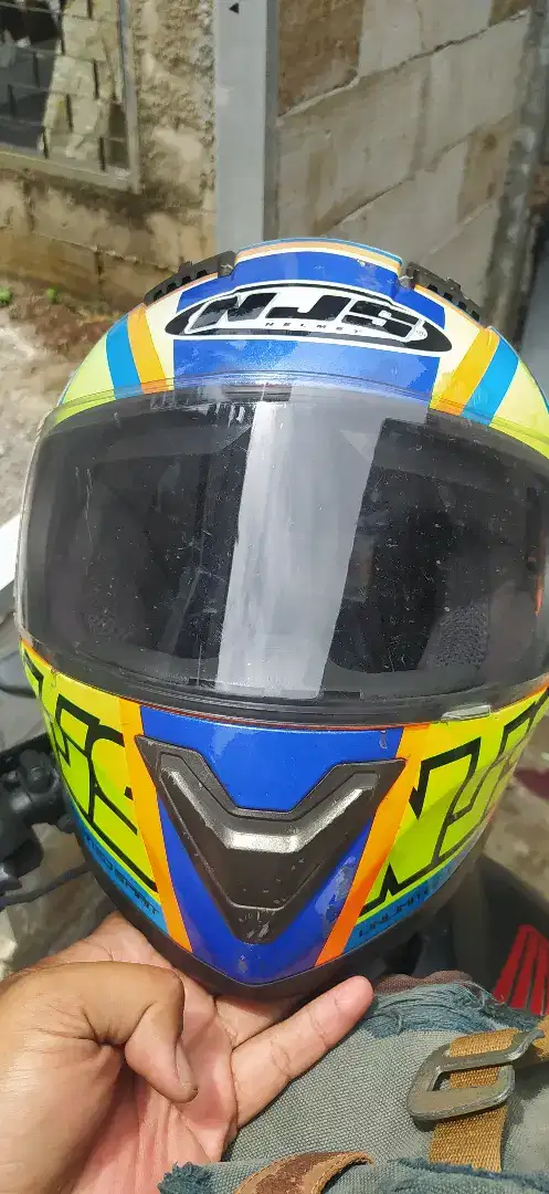 Helm bekas pakai, njs seri N-804, size L