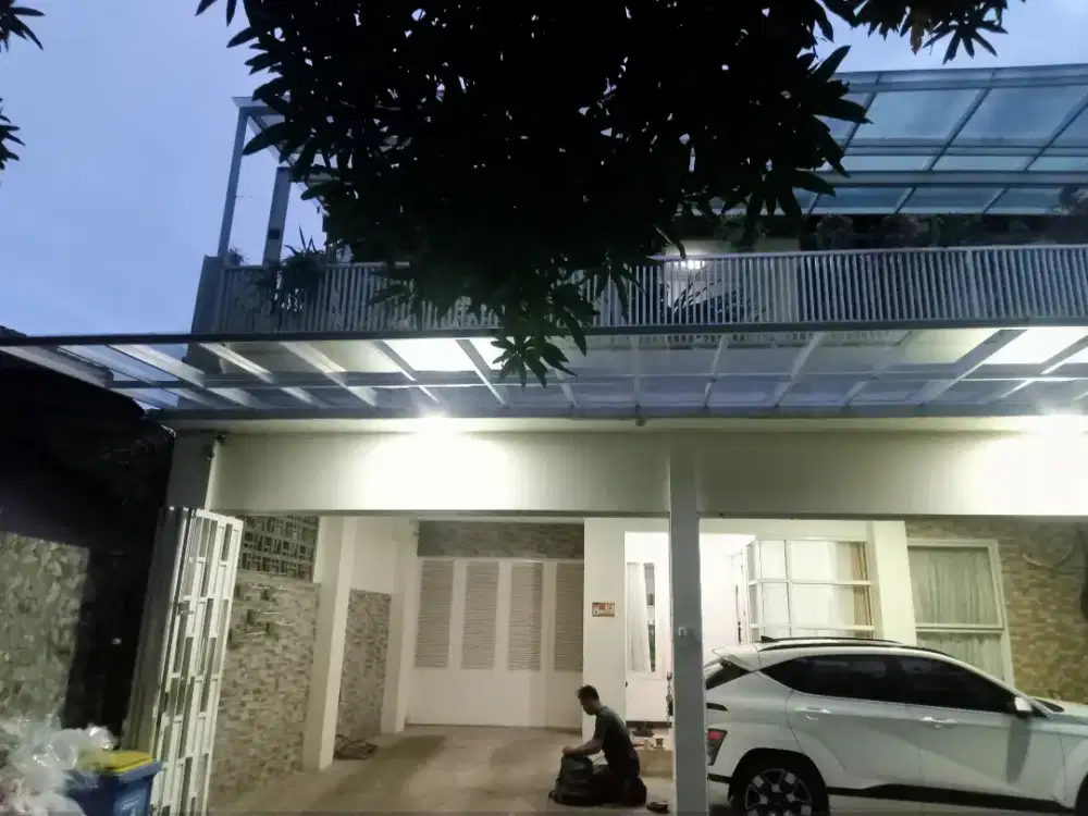 Bengkel las terima pasang kanopi rolling door