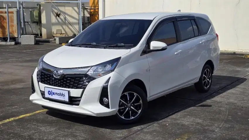 [OLX MOBBI] DP RENDAH - Toyota Calya 1.2 G Bensin-AT 2022 DKD