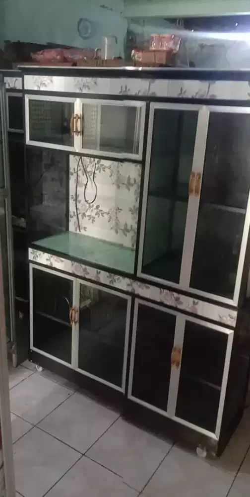 Rak piring keramik pintu 8