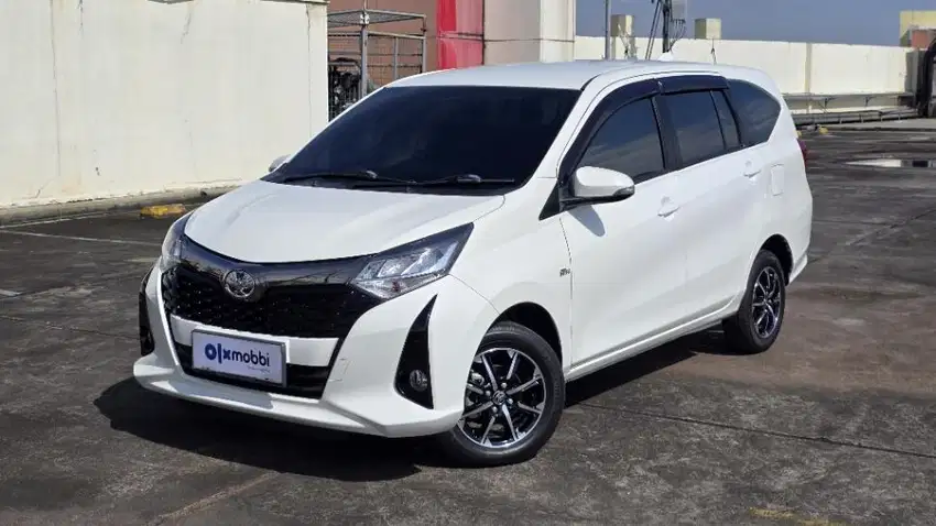 [OLX MOBBI] DP RENDAH - Toyota Calya 1.2 G Bensin-AT 2022 DKD