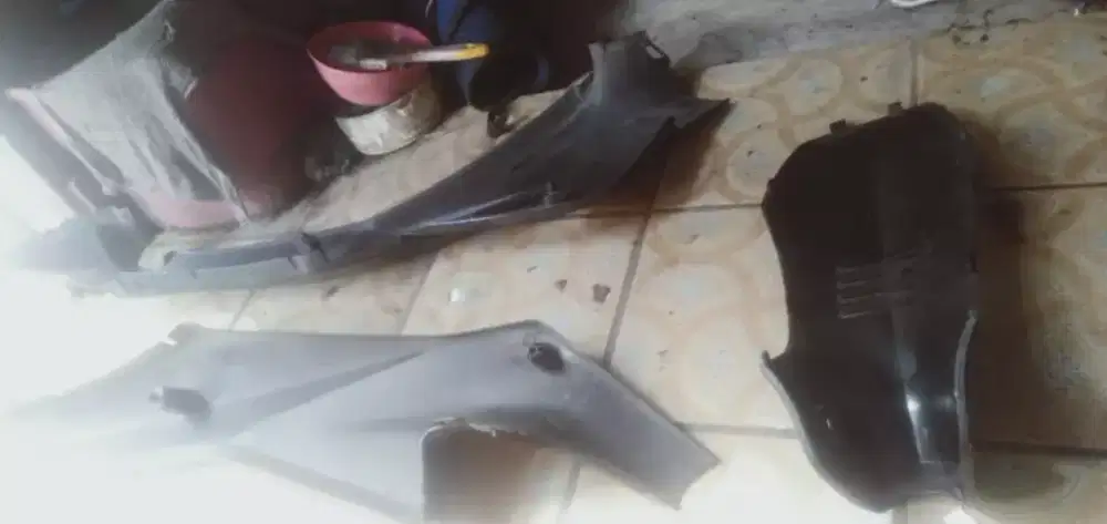 Se paket kelengkapan seoeda/Motor brg ors kond spt yg terlht hrg murah