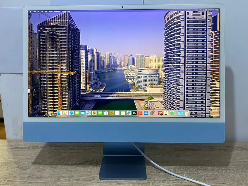 Apple iMac 24” M1/16Gb/1Tb 2021 - PC Apple - Blue