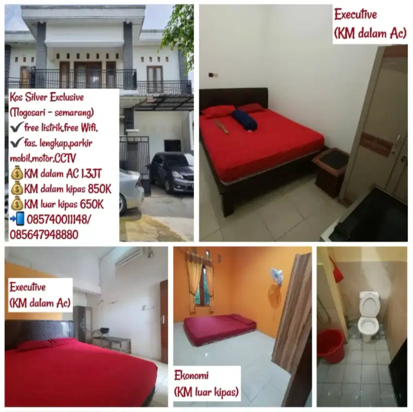 Kos Silver Tlogosari Semarang Timur
