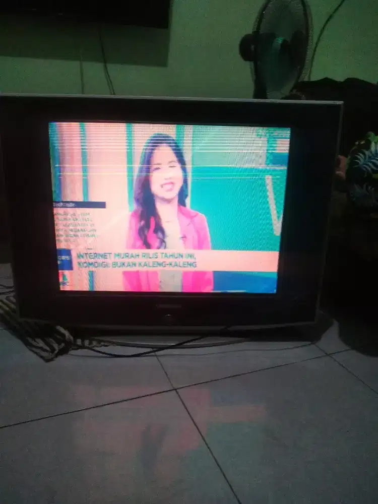 Tv samsung flat 32 tabung slim