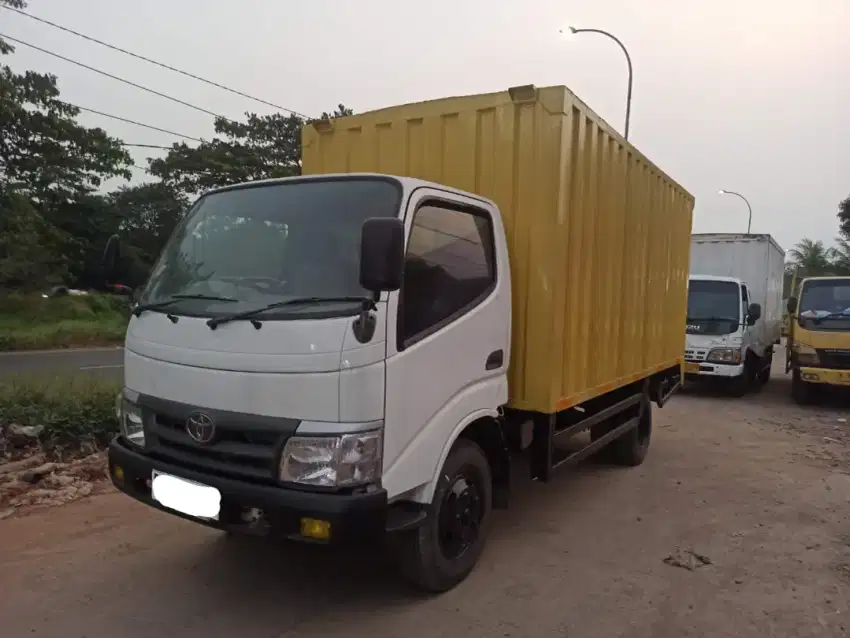 Toyota Dyna 110ET Box Double 2015