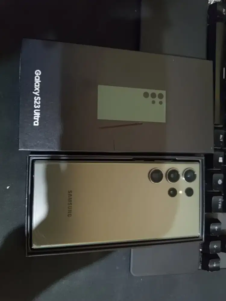 SAMSUMG S23 ULTRA 12/512GB FULSET MULUS PEMAKAIAN NOMINUS EX SEIN