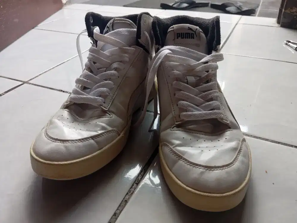 Sepatu Olscol puma seken