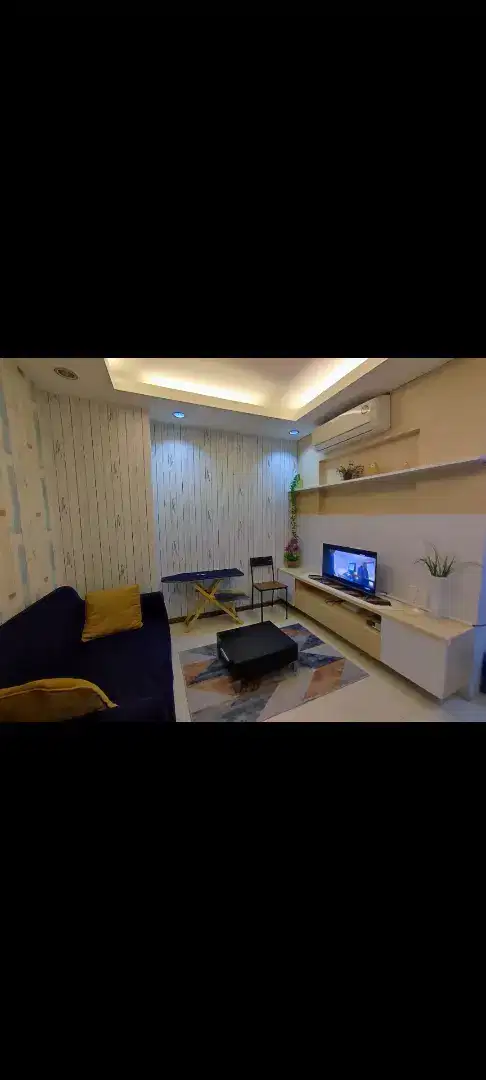 Dijual BU Apartemen Cosmo Residences, 1 br 40 m2, Rp.825 JT Furnish