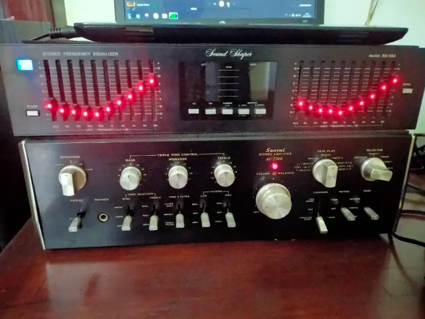 Power amplifier / equalizer