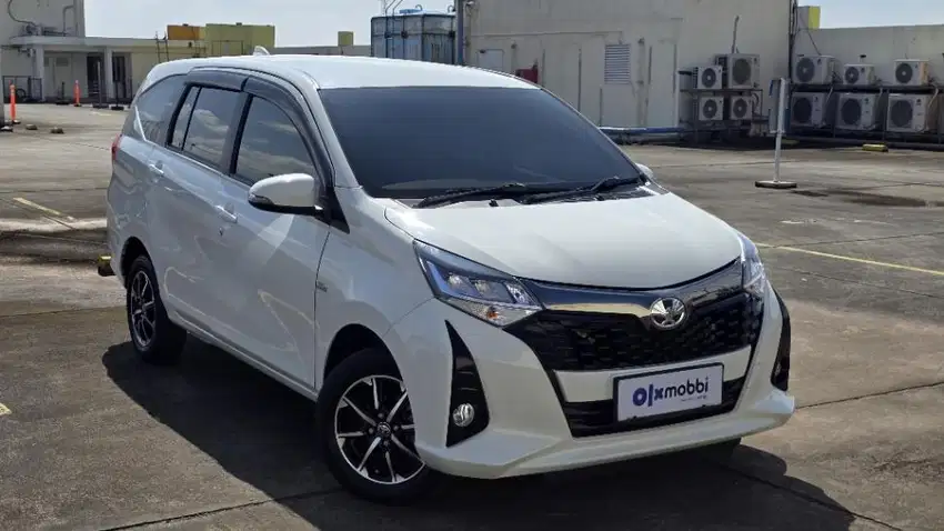 [OLX MOBBI] DP RENDAH - Toyota Calya 1.2 G Bensin-AT 2022 DKD
