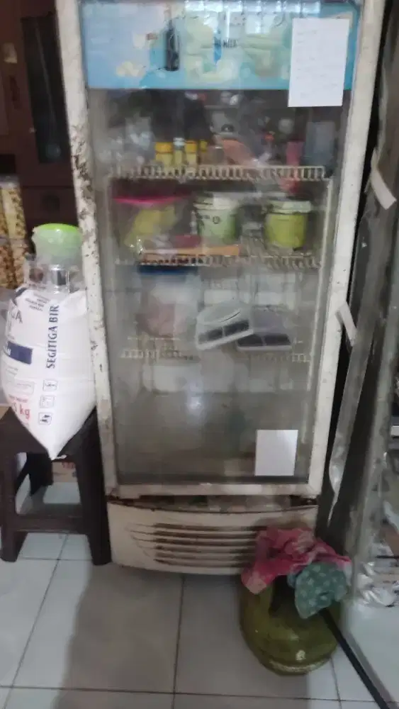 Showcase mati total ( rangka Aja)