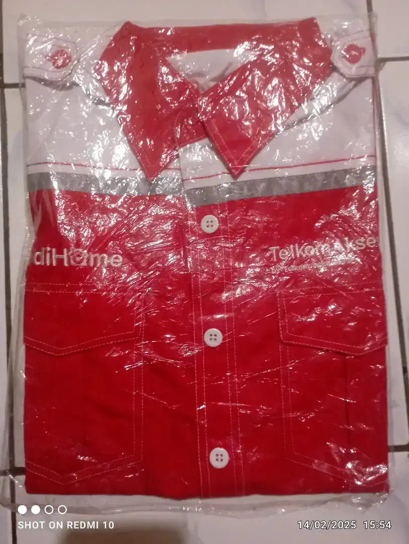 Kemeja Seragam Kerja
