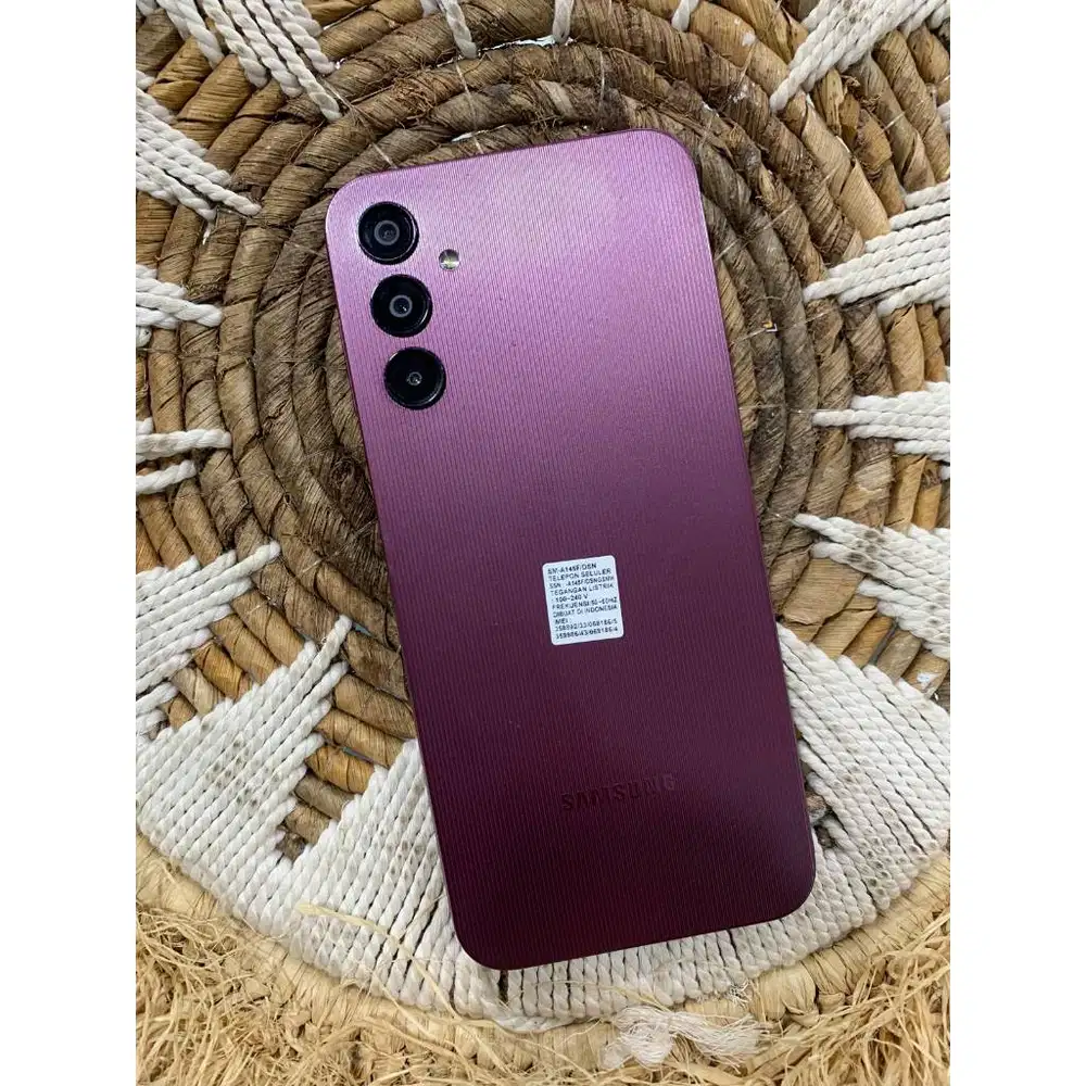 SAMSUNG A14 (6/128) SECOND EX GARANSI RESMI
