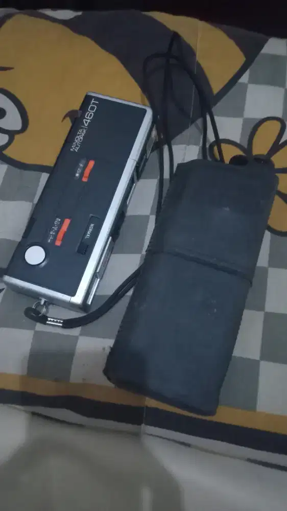 Kamera Antik Minolta Autopak 460T Plus Tempat Penyimpanan Bekas