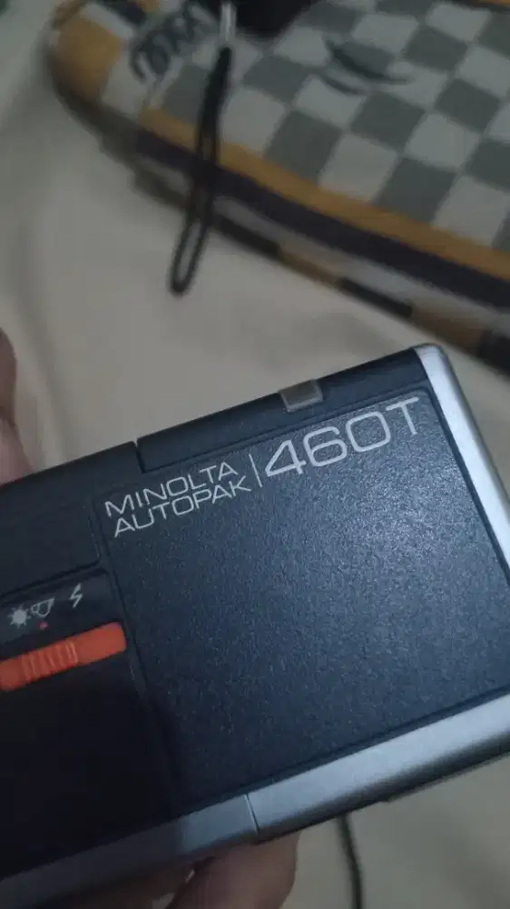 Kamera Antik Minolta Autopak 460T