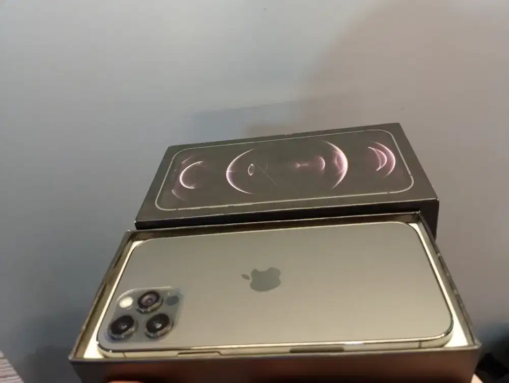 Iphone 12 pro 256gb di sini aja baru