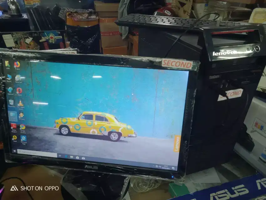 JUAL Satu Sett Komputer Core i3 Murah Siap Pakai Normal Lancar