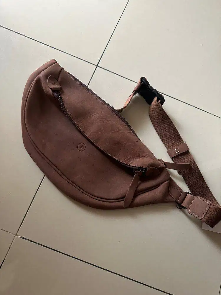 Waistbag Kulit Lthrkrft Ori Mint Cond