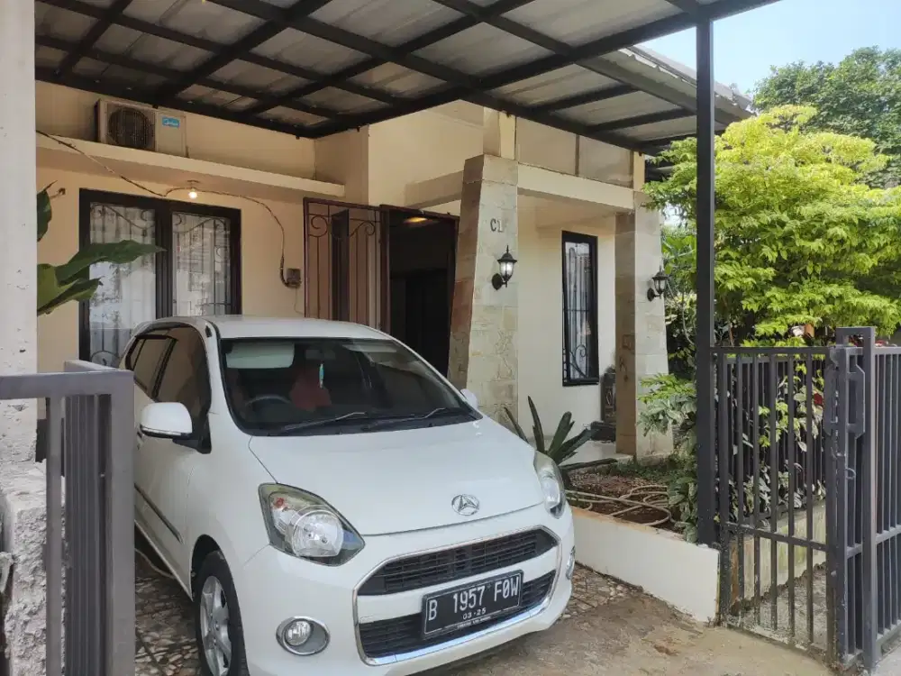 DISEWAKAN MURAH RUMAH ASRI DI CIKEAS, LUAS, ADA GAZEBO