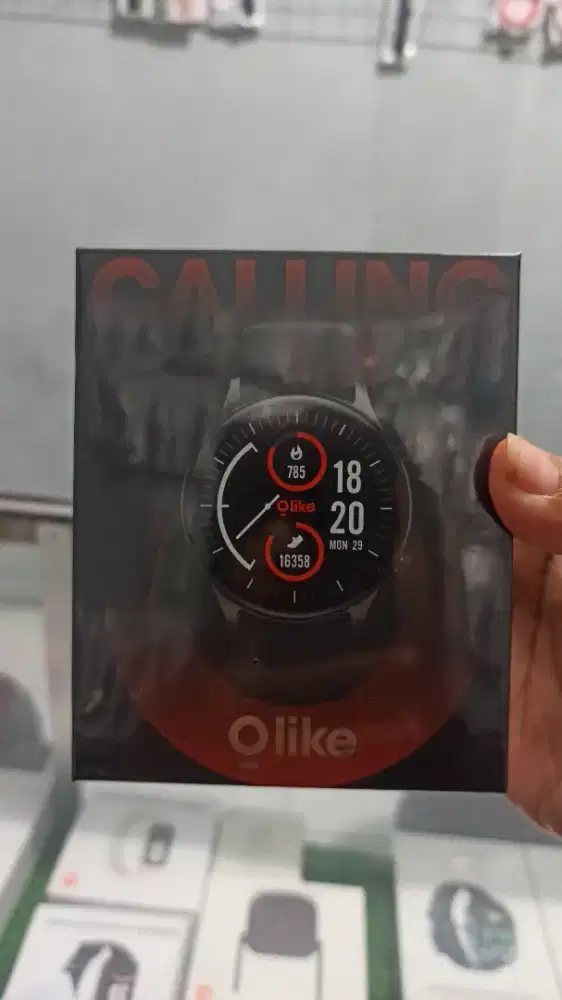 Smartwatch olike fw2