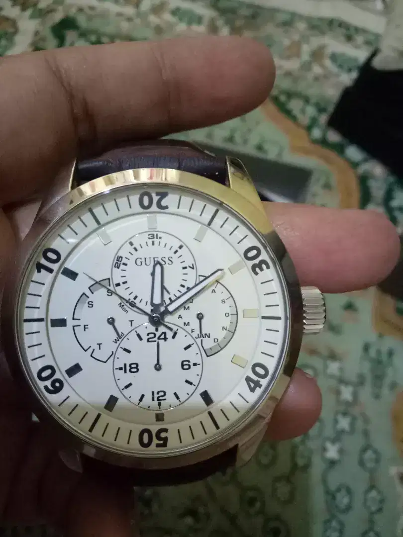 FLASH SALE Original Jam Tangan Pria Guess w95046G1