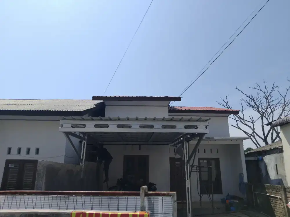 Kanopi baja ringan minimalis