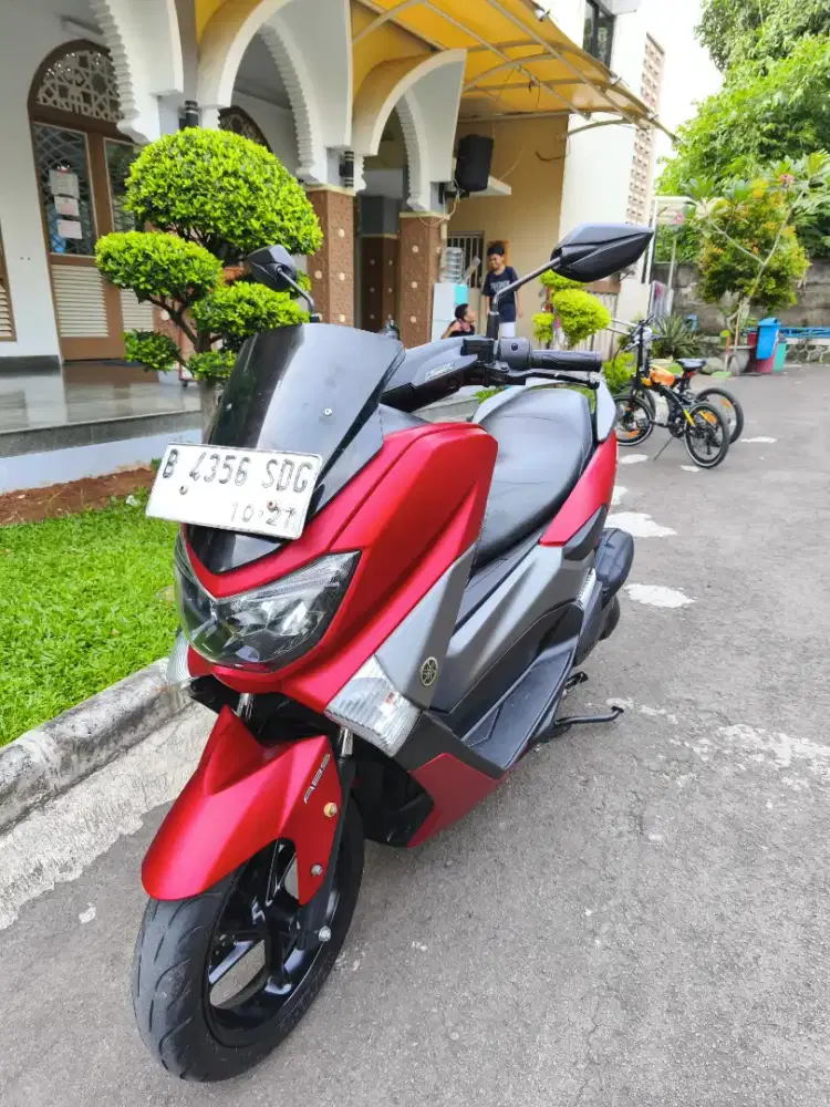 Bissmillah dijual motor Yamaha nmax ABS 2017 istimewa