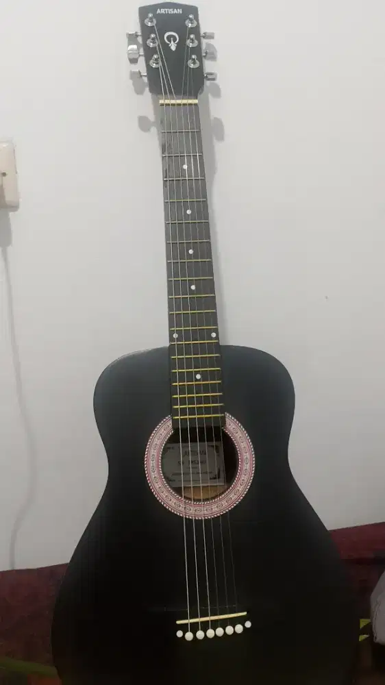 gitar hitam fullset
