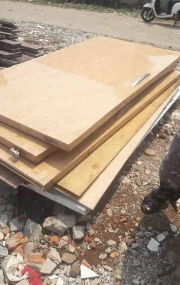 Pintu Geser Sliding  Besar Hpl Dijual Murah