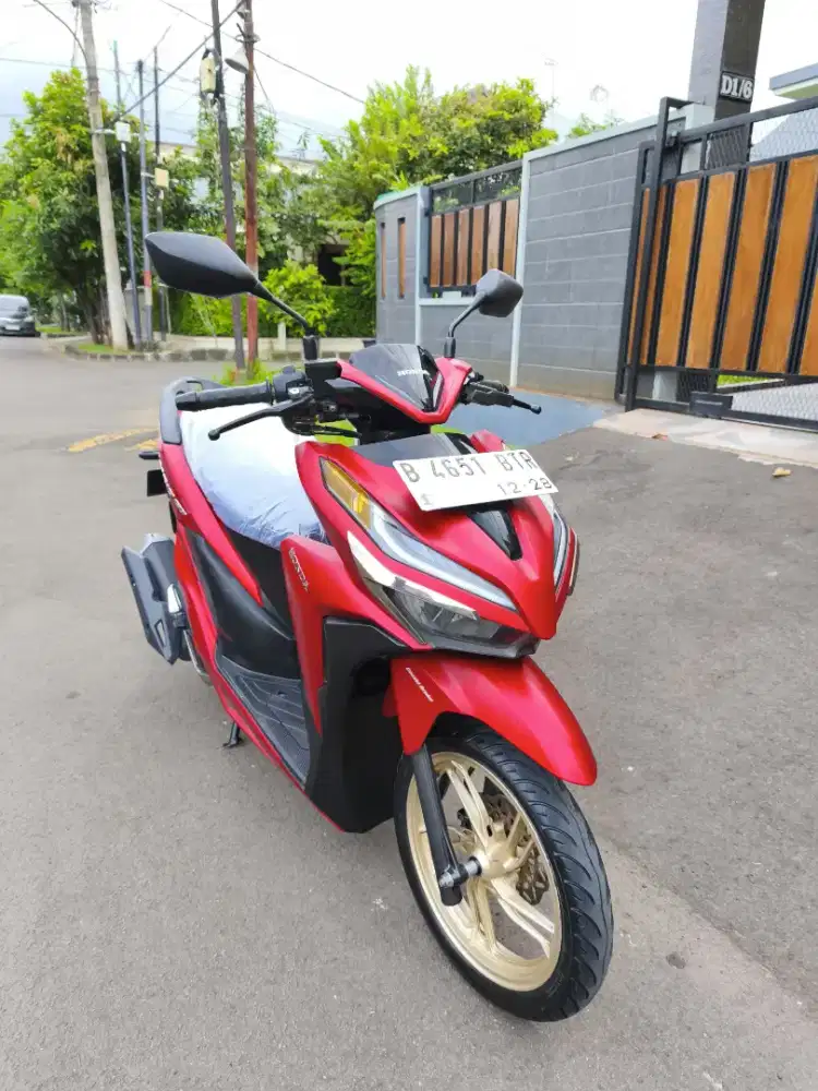 Bissmillah dijual motor Honda Vario LED new 150cc 2018 istimewa