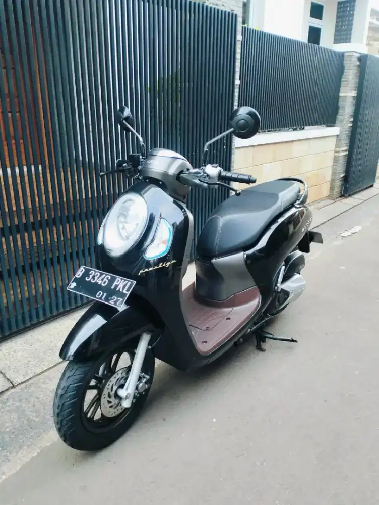 Bissmillah dijual motor Honda Scoopy prestige 2022