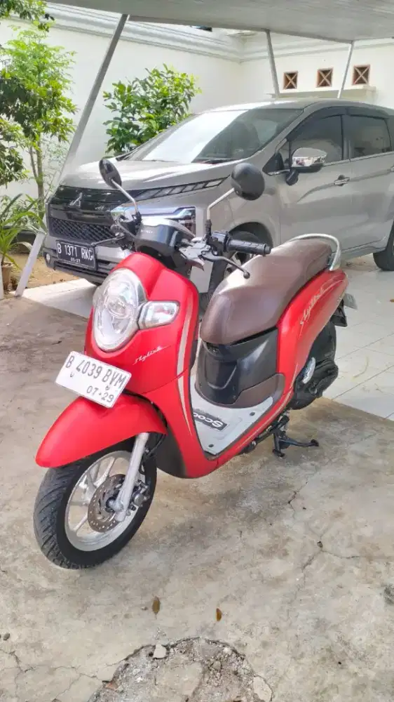 Bissmillah dijual motor Honda Scoopy 2019